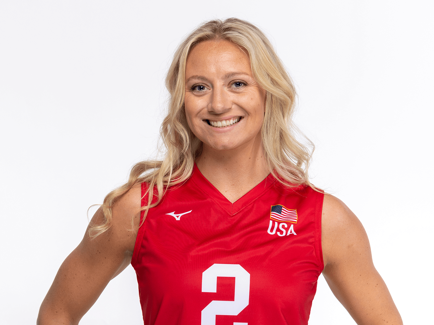 Jordyn Poulter in her USA jersey. Photo by Getty Images